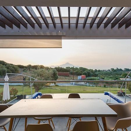 Afisia Villas Sarti Ngoại thất bức ảnh