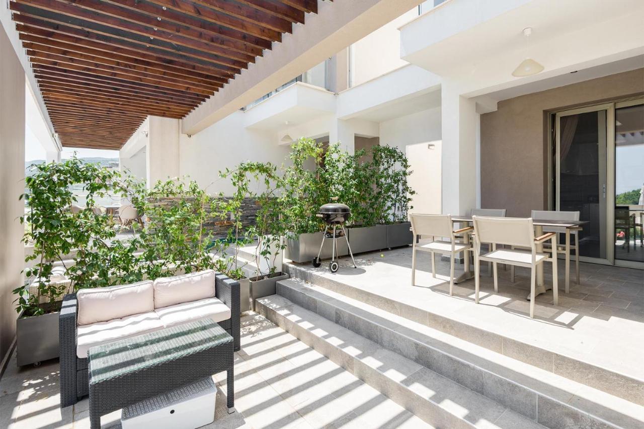 Afisia Villas Sarti Ngoại thất bức ảnh