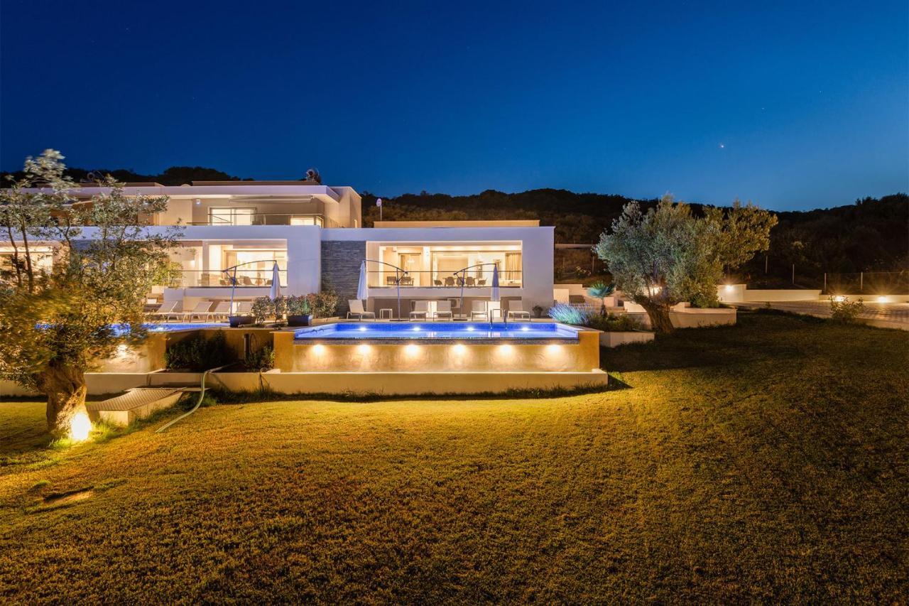 Afisia Villas Sarti Ngoại thất bức ảnh