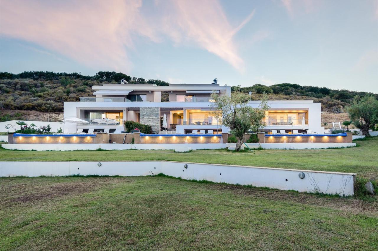 Afisia Villas Sarti Ngoại thất bức ảnh