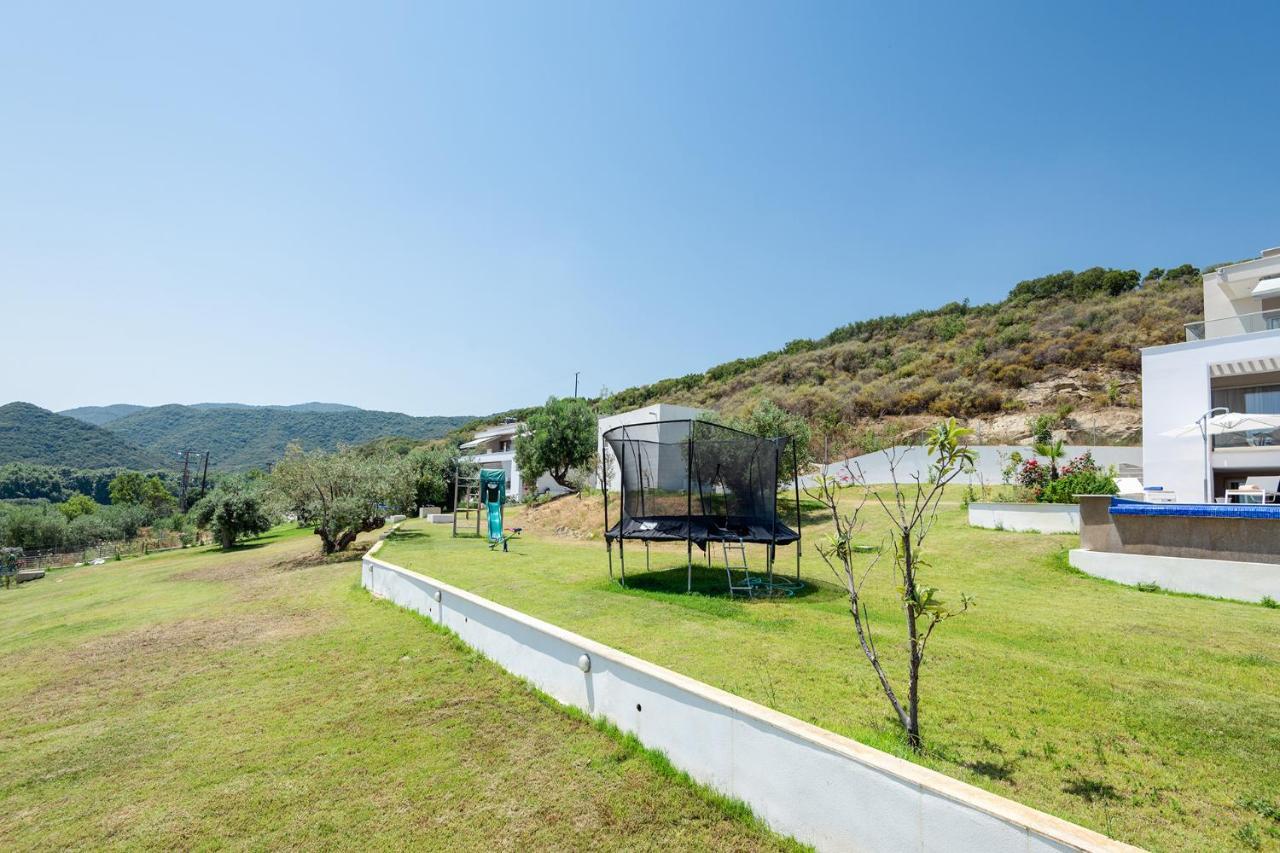 Afisia Villas Sarti Ngoại thất bức ảnh
