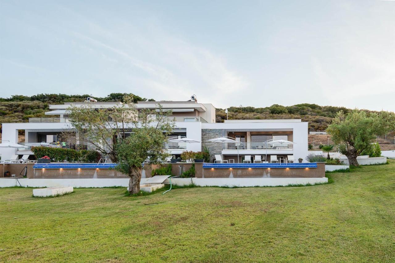Afisia Villas Sarti Ngoại thất bức ảnh
