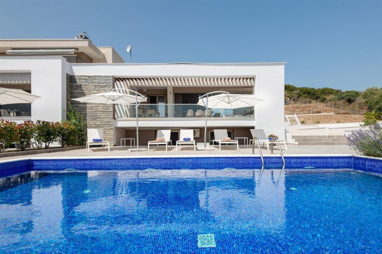 Afisia Villas Sarti Ngoại thất bức ảnh