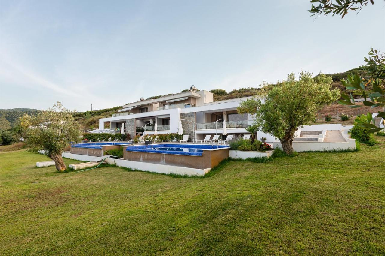 Afisia Villas Sarti Ngoại thất bức ảnh