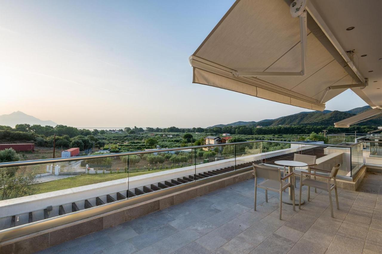 Afisia Villas Sarti Ngoại thất bức ảnh