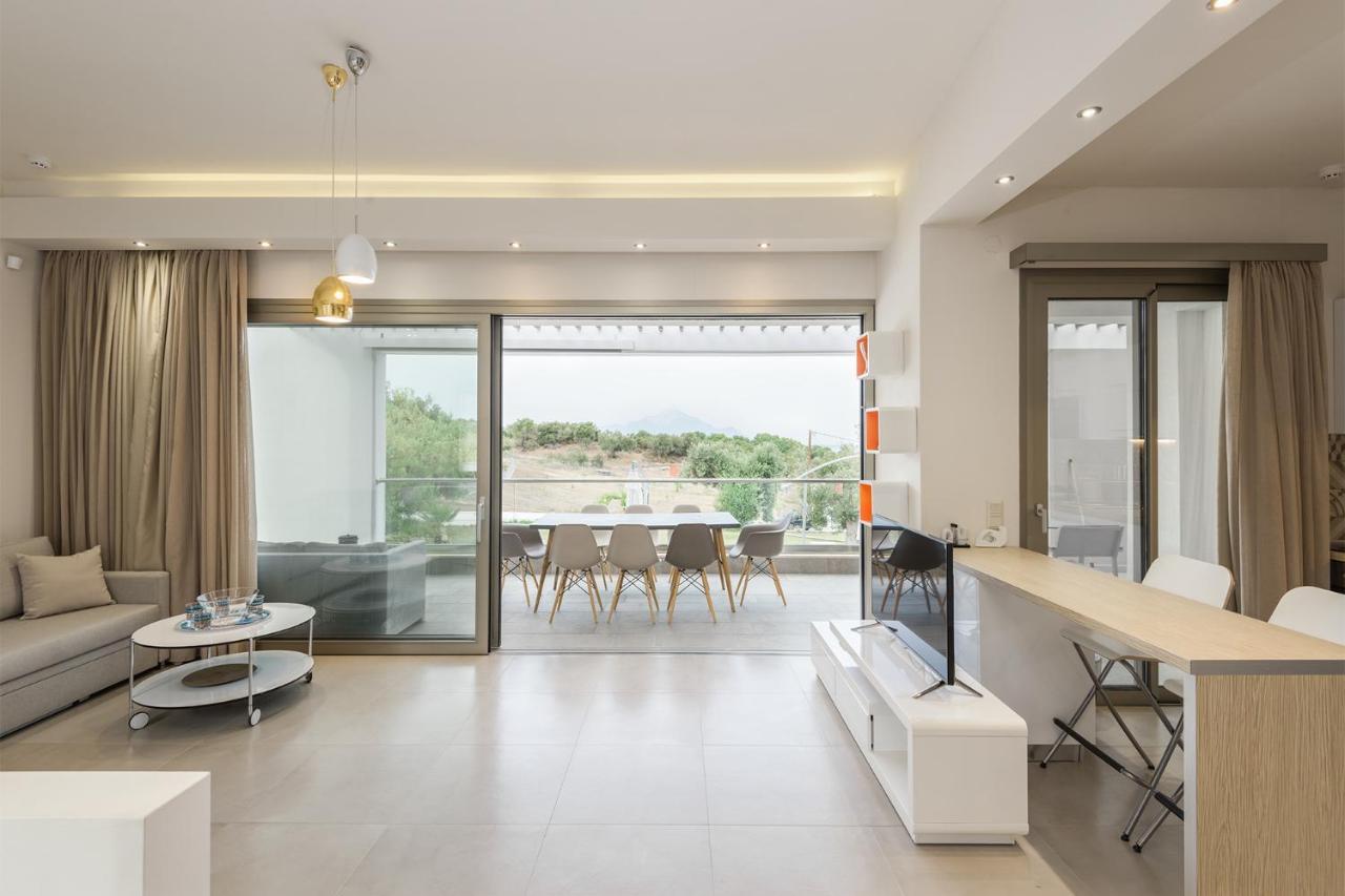 Afisia Villas Sarti Ngoại thất bức ảnh