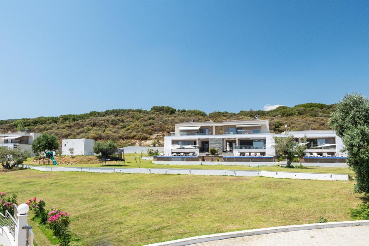 Afisia Villas Sarti Ngoại thất bức ảnh