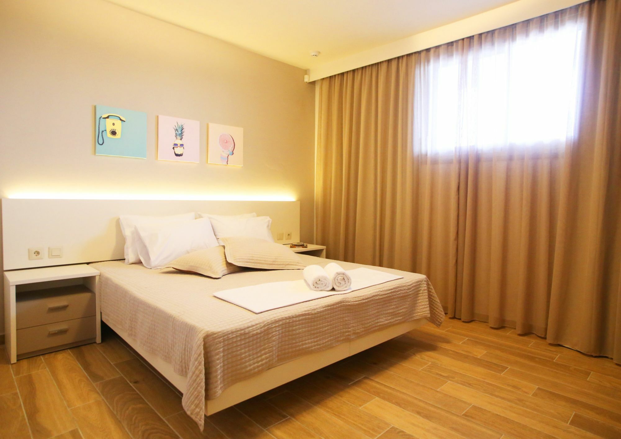 Afisia Villas Sarti Ngoại thất bức ảnh